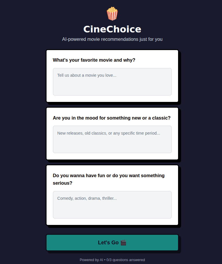 CineChoice
